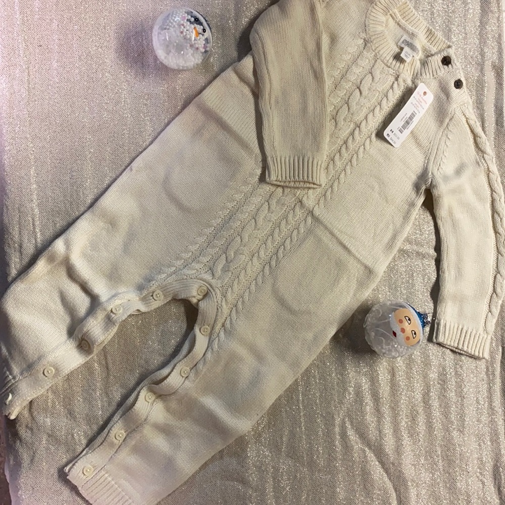 NWT Gymboree Knit One Piece Romper - 12-18 Mo